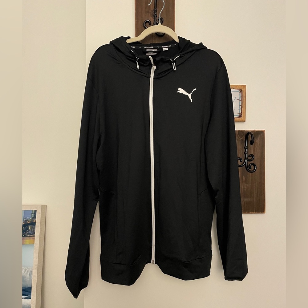 Puma Zip Up